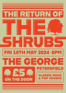 The Shrubs - The George Petersfield Wine List - Pubs Petersfield - Pub Restaurant Petersfield - Cask Ales & Excellent Food & Wine - Great Dining